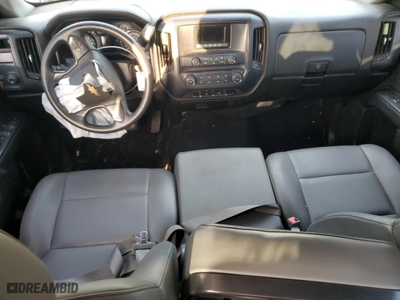 2014 Chevrolet Silverado 1500 Work Truck with VIN 3GCPCPEH2EG536447, listed as a Copart auction lot 78639324 with 101,494 mi miles and Salvage Title. Bid and sale history available at carsss.com. Image 8.
