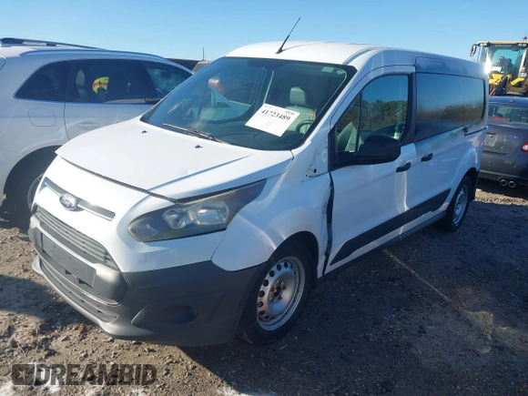 2014 Ford Transit Connect XL with VIN NM0LS7EX7E1160252, listed as a IAAI auction lot 41723489 with 139,998 mi miles and . Bid and sale history available at DreamBid. Image 17.