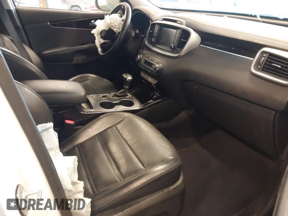 2019 Kia Sorento EX V6 with VIN 5XYPH4A54KG454466, listed as a IAAI auction lot 41565519 with 42,500 mi miles. Bid and sale history available at carsss.com. Image 5.