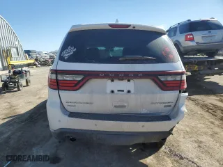 2015 Dodge Durango Citadel with VIN 1C4RDJEG0FC810436, listed as a Copart auction lot 46669015 with 173,485 mi miles and Salvage Title. Bid and sale history available at carsss.com. Image 6.