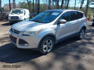 2014 Ford Escape SE with VIN 1FMCU0GX1EUD49183, listed as a IAAI auction lot 41854714 with 91,291 mi miles. Bid and sale history available at carsss.com. Image 17.