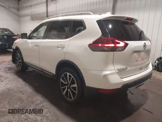 2019 Nissan Rogue SV with VIN 5N1AT2MV7KC747105, listed as a IAAI auction lot 41445027 with 40,958 mi miles. Bid and sale history available at carsss.com. Image 3.