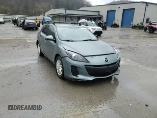 2013 Mazda 3 i Touring with VIN JM1BL1LP1D1814043, listed as a Copart auction lot 52600925 with 163,821 mi miles and Salvage Title. Bid and sale history available at carsss.com. Image 13.