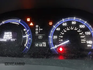 2010 Lexus HS 250h with VIN JTHBB1BA8A2014134, listed as a IAAI auction lot 40067857 with 121,313 mi miles and . Bid and sale history available at DreamBid. Image 7.