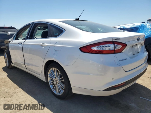 2015 Ford Fusion SE with VIN 3FA6P0HD6FR220657, listed as a Copart auction lot 56684824 with 136,853 mi miles and Salvage Title. Bid and sale history available at carsss.com. Image 2.