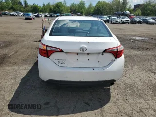 2016 Toyota Corolla L with VIN 2T1BURHE9GC519730, listed as a Copart auction lot 55439625 with 58,846 mi miles and Salvage Title. Bid and sale history available at DreamBid. Image 6.