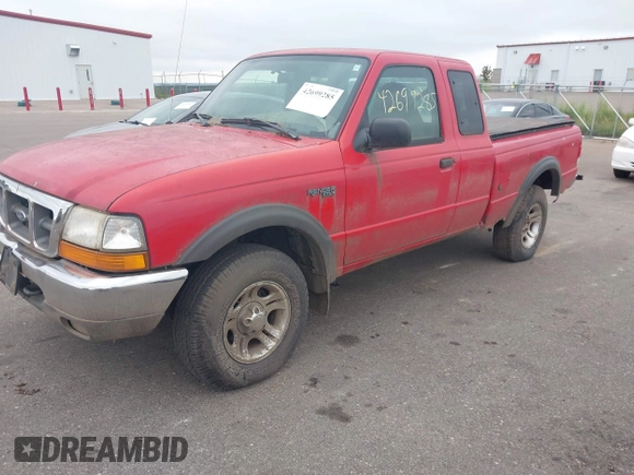 2000 Ford Ranger XL with VIN 1FTZR15V8YPA78567, listed as a IAAI auction lot 42699285 with 163,173 mi miles and . Bid and sale history available at DreamBid. Image 2.
