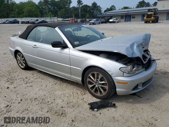 2005 BMW 3 Series 330Ci with VIN WBABW534X5PL50895, listed as a Copart auction lot 59846835 with 137,588 mi miles and Clean title. Bid and sale history available at DreamBid. Image 4.