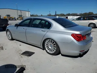 2011 BMW 7 Series 750Li xDrive with VIN WBAKC8C59BC431912, listed as a Copart auction lot 45817685 with 84,465 mi miles and Clean Title. Bid and sale history available at carsss.com. Image 2.