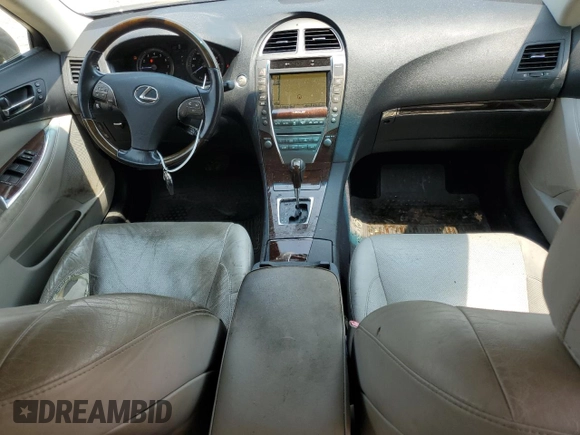 2011 Lexus ES 330 with VIN JTHBK1EG1B2466847, listed as a Copart auction lot 59402315 with 160,146 mi miles and Salvage title. Bid and sale history available at DreamBid. Image 8.
