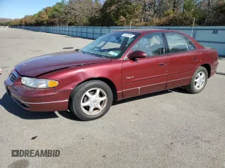 2000 Buick Regal LS with VIN 2G4WB55K0Y1198988, listed as a Copart auction lot 73635054 with 53,298 mi miles and Salvage Title. Bid and sale history available at carsss.com. Image 1.