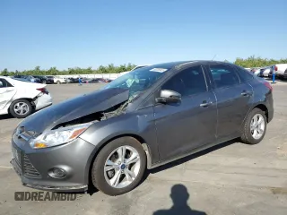 2013 Ford Focus SE with VIN 1FADP3F20DL335793, listed as a Copart auction lot 63026645 with 107,272 mi miles and Salvage title. Bid and sale history available at DreamBid. Image 1.
