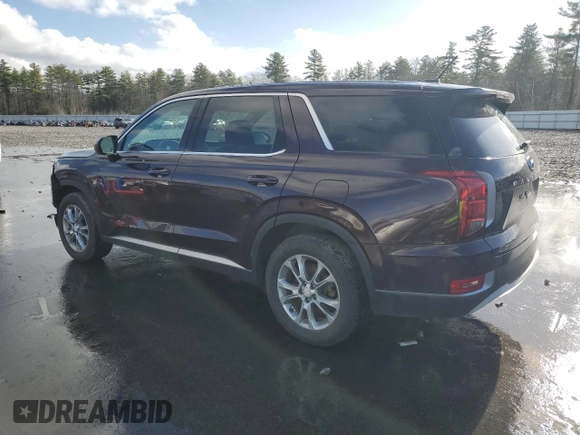 2020 Hyundai Palisade SE with VIN KM8R1DHE0LU035982, listed as a Copart auction lot 80505644 with 71,265 mi miles and Salvage title. Bid and sale history available at DreamBid. Image 2.