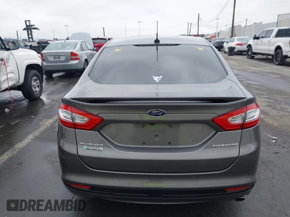 2013 Ford Fusion Titanium with VIN 3FA6P0SUXDR332271, listed as a IAAI auction lot 42174434 with 201,404 mi miles and . Bid and sale history available at DreamBid. Image 16.