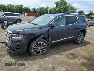 2021 GMC Acadia Denali с VIN 1GKKNXLSXMZ180299, выставлен на аукционе Copart как лот 59973765 с пробегом 60 759 миль миль и Списание • Salvage title. История ставок и продаж доступна на DreamBid. Изображение 1.