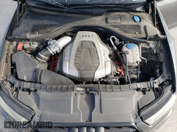 2017 Audi A6 Competition Prestige with VIN WAUF3AFC5HN052910, listed as a Copart auction lot 61927874 with 104,655 mi miles and Salvage Title. Bid and sale history available at carsss.com. Image 11.