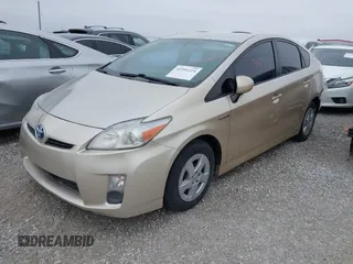 2011 Toyota Prius I with VIN JTDKN3DU7B0265204, listed as a IAAI auction lot 41991224 with 175,675 mi miles. Bid and sale history available at carsss.com. Image 2.