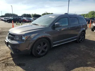 2018 Dodge Journey Crossroad z VIN 3C4PDDGG4JT515004, wystawiony jako Copart lot #57793365 z przebiegiem 92 918 mil mil oraz Szkoda całkowita • Salvage title. Historia ofert i sprzedaży dostępna na DreamBid. Obrazek 1.