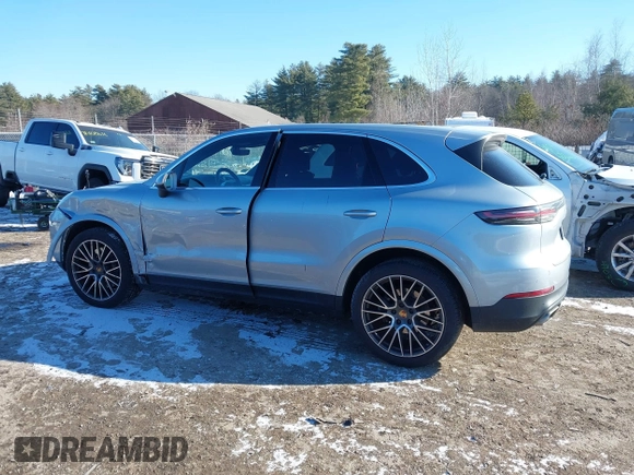 2021 Porsche Cayenne z VIN WP1AA2AY9MDA05552, wystawiony jako IAAI lot #41309861 z przebiegiem 36 780 mil mil oraz . Historia ofert i sprzedaży dostępna na DreamBid. Obrazek 14.