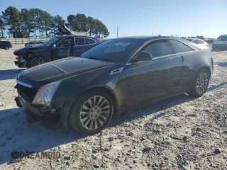 2011 Cadillac CTS Premium with VIN 1G6DP1ED3B0122646, listed as a Copart auction lot 46780935 with 126,027 mi miles and Salvage Title. Bid and sale history available at carsss.com. Image 1.