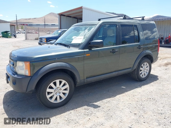 2006 Land Rover LR3 SE with VIN SALAE25436A396028, listed as a IAAI auction lot 42634180 with 151,426 mi miles and . Bid and sale history available at DreamBid. Image 2.