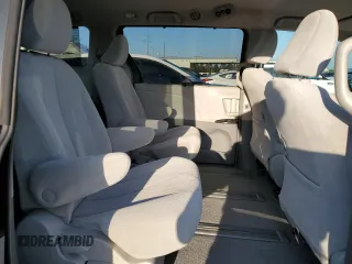 2011 Toyota Sienna LE with VIN 5TDJK3DC8BS005712, listed as a Copart auction lot 50637855 with 89,704 mi miles and Salvage Title. Bid and sale history available at carsss.com. Image 11.