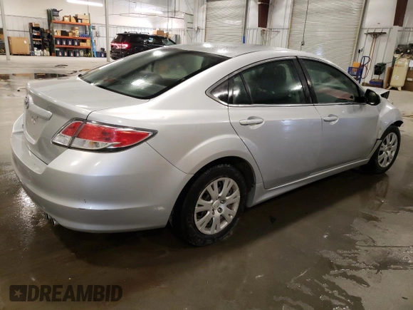 2009 Mazda 6 i Sport with VIN 1YVHP81A595M32100, listed as a Copart auction lot 52615535 with 246,552 mi miles and Salvage Title. Bid and sale history available at carsss.com. Image 3.