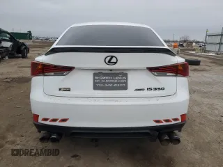 2018 Lexus IS 350 z VIN JTHCZ1D27J5015473, wystawiony jako Copart lot #86314814 z przebiegiem 46 211 mil mil oraz Szkody całkowita. Historia ofert i sprzedaży dostępna na DreamBid. Obrazek 6.