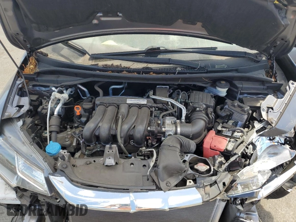 2019 Honda Fit LX with VIN 3HGGK5H44KM713773, listed as a Copart auction lot 47690125 with 21,367 mi miles and Salvage title. Bid and sale history available at DreamBid. Image 12.