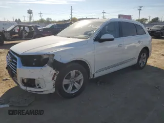 2017 Audi Q7 Premium с VIN WA1AHAF71HD044773, выставлен на аукционе Copart как лот 76678044 с пробегом 95 722 миль миль и Списание • Salvage title. История ставок и продаж доступна на DreamBid. Изображение 1.