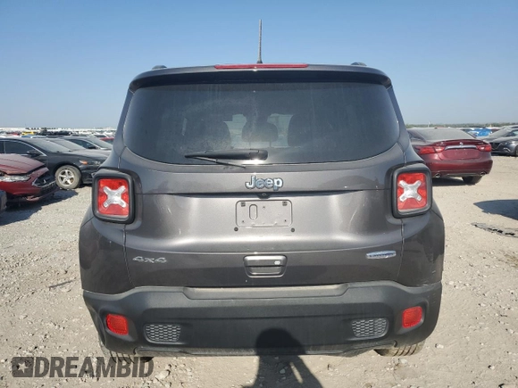 2019 Jeep Renegade Latitude z VIN ZACNJBBB1KPK06127, wystawiony jako Copart lot #85591714 z przebiegiem 54 526 mil mil oraz Szkoda całkowita • Salvage title. Historia ofert i sprzedaży dostępna na DreamBid. Obrazek 6.