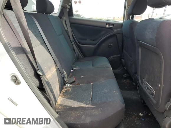 2006 Toyota Matrix STD with VIN 2T1KR32EX6C620524, listed as a Copart auction lot 53068645 with 156,517 mi miles and Salvage Title. Bid and sale history available at carsss.com. Image 10.