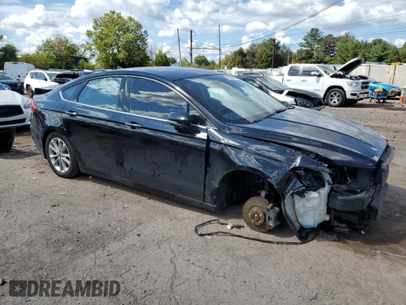 2020 Ford Fusion Hybrid SEL with VIN 3FA6P0MU4LR139285, listed as a Copart auction lot 71680004 with 102,344 mi miles and Salvage Title. Bid and sale history available at carsss.com. Image 2.