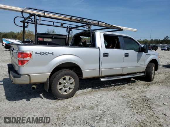 2012 Ford F-150 XL with VIN 1FTFW1ET9CKD68686, listed as a Copart auction lot 51215405 with Not provided miles and Salvage title. Bid and sale history available at DreamBid. Image 3.