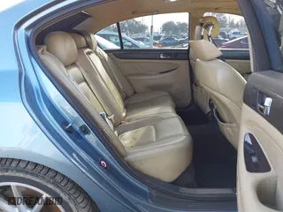 2011 Hyundai Genesis with VIN KMHGC4DE1BU122330, listed as a IAAI auction lot 41815887 with 163,948 mi miles. Bid and sale history available at carsss.com. Image 8.