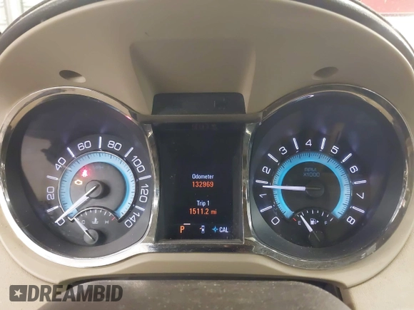 2012 Buick LaCrosse Premium 2 with VIN 1G4GF5E31CF222640, listed as a IAAI auction lot 41817501 with 132,969 mi miles and . Bid and sale history available at DreamBid. Image 7.