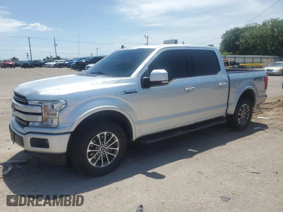 2019 Ford F-150 XL z VIN 1FTEW1EP3KFB67369, wystawiony jako Copart lot #61282335 z przebiegiem 137 086 mil mil oraz Szkoda całkowita • Salvage title. Historia ofert i sprzedaży dostępna na DreamBid. Obrazek 1.
