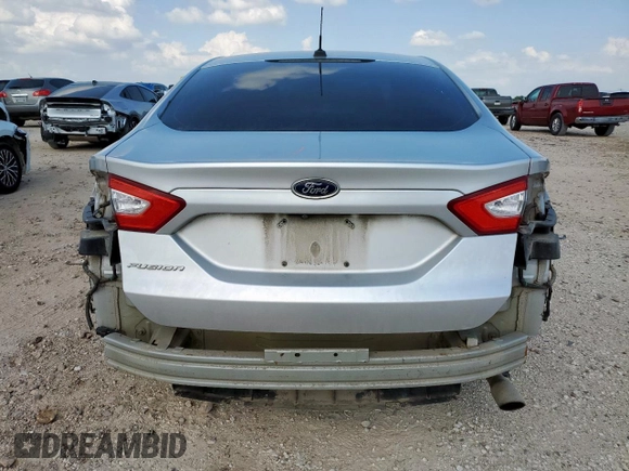 2016 Ford Fusion S z VIN 3FA6P0G70GR265543, wystawiony jako Copart lot #59754105 z przebiegiem 133 713 mil mil oraz Szkoda całkowita • Salvage title. Historia ofert i sprzedaży dostępna na DreamBid. Obrazek 6.