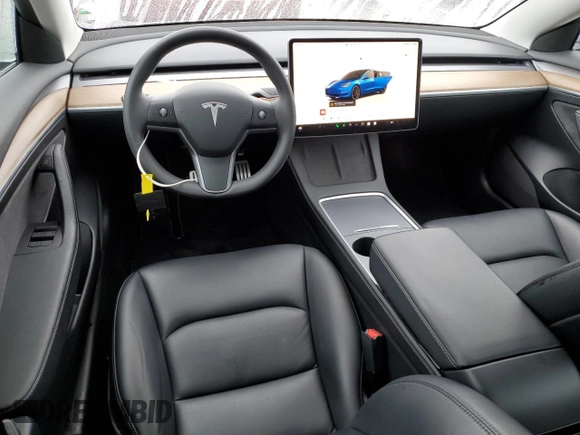 2023 Tesla Model 3 Performance z VIN 5YJ3E1EC8PF461353, wystawiony jako Copart lot #45044865 z przebiegiem 32 324 mil mil oraz Szkoda całkowita • Salvage title. Historia ofert i sprzedaży dostępna na DreamBid. Obrazek 8.