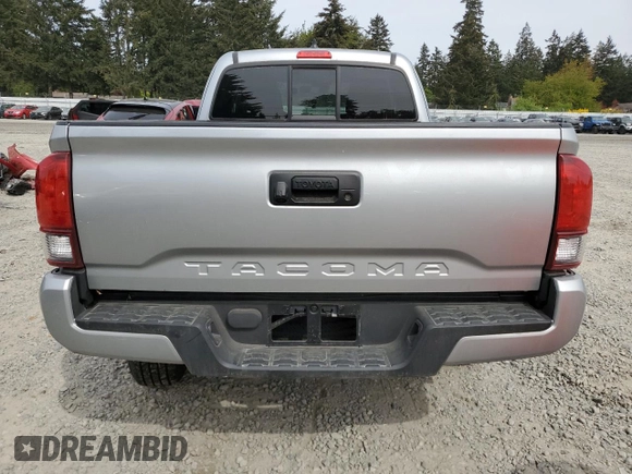 2023 Toyota Tacoma SR with VIN 3TYRX5GN9PT089239, listed as a Copart auction lot 56184205 with 13,653 mi miles and Salvage title. Bid and sale history available at DreamBid. Image 6.