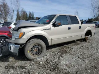 2010 Ford F-150 XL с VIN 1FTFW1EV8AFD58884, выставлен на аукционе Copart как лот 47606305 с пробегом Не указан миль и Списание • Salvage title. История ставок и продаж доступна на DreamBid. Изображение 1.