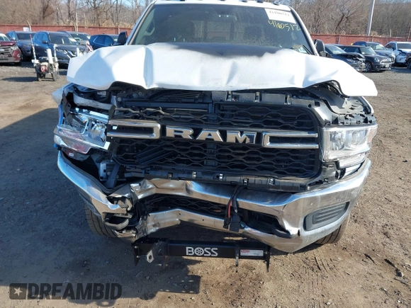 2021 Ram 2500 Tradesman with VIN 3C6UR5CJ9MG680627, listed as a IAAI auction lot 41100512 with 39,626 mi miles. Bid and sale history available at carsss.com. Image 6.