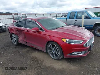 2017 Ford Fusion Titanium с VIN 3FA6P0D91HR141403, выставлен на аукционе IAAI как лот 41989240 с пробегом 185 588 миль миль и . История ставок и продаж доступна на DreamBid. Изображение 1.