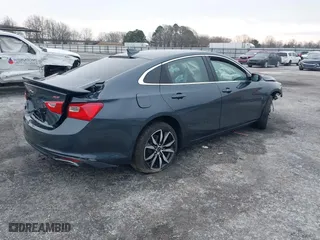2020 Chevrolet Malibu RS with VIN 1G1ZG5ST8LF128732, listed as a IAAI auction lot 41272782 with 62,638 mi miles. Bid and sale history available at carsss.com. Image 4.