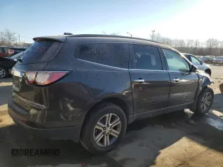 2017 Chevrolet Traverse LT with VIN 1GNKRHKD2HJ195822, listed as a Copart auction lot 42027845 with 149,509 mi miles and Salvage Title. Bid and sale history available at DreamBid. Image 3.