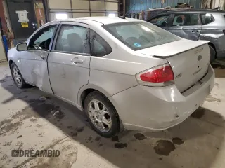 2009 Ford Focus SES with VIN 1FAHP36N59W262468, listed as a Copart auction lot 45548975 with 139,861 mi miles and Salvage Title. Bid and sale history available at carsss.com. Image 2.