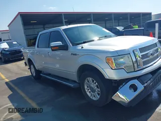 2012 Ford F-150 XL with VIN 1FTFW1CF2CFD04222, listed as a IAAI auction lot 42065194 with 221,337 mi miles. Bid and sale history available at carsss.com. Image 1.