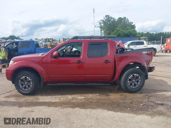 2020 Nissan Frontier SV with VIN 1N6ED0EB6LN722954, listed as a IAAI auction lot 42371753 with Not provided miles and . Bid and sale history available at DreamBid. Image 14.