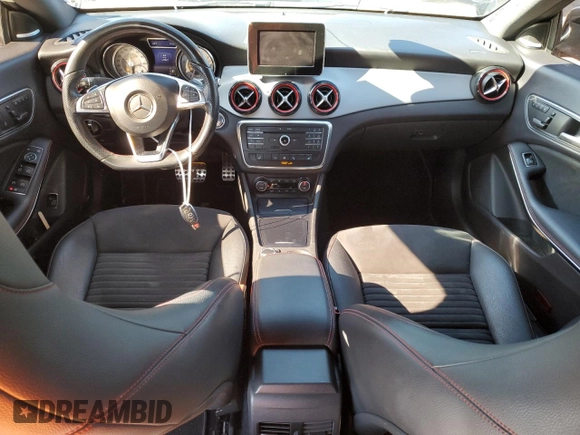 2015 Mercedes-Benz CLA 250 with VIN WDDSJ4EB2FN183426, listed as a Copart auction lot 81934973 with 128,027 mi miles and . Bid and sale history available at DreamBid. Image 8.