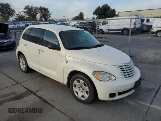 2006 Chrysler PT Cruiser with VIN 3A4FY48B36T260933, listed as a Copart auction lot 78949484 with 153,560 mi miles and Salvage Title. Bid and sale history available at carsss.com. Image 4.
